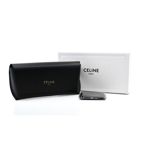NEW CELINE PARIS CL40251U 25A WHITE GREY AUTHENTIC SUNGLASSES - Picture 14 of 14